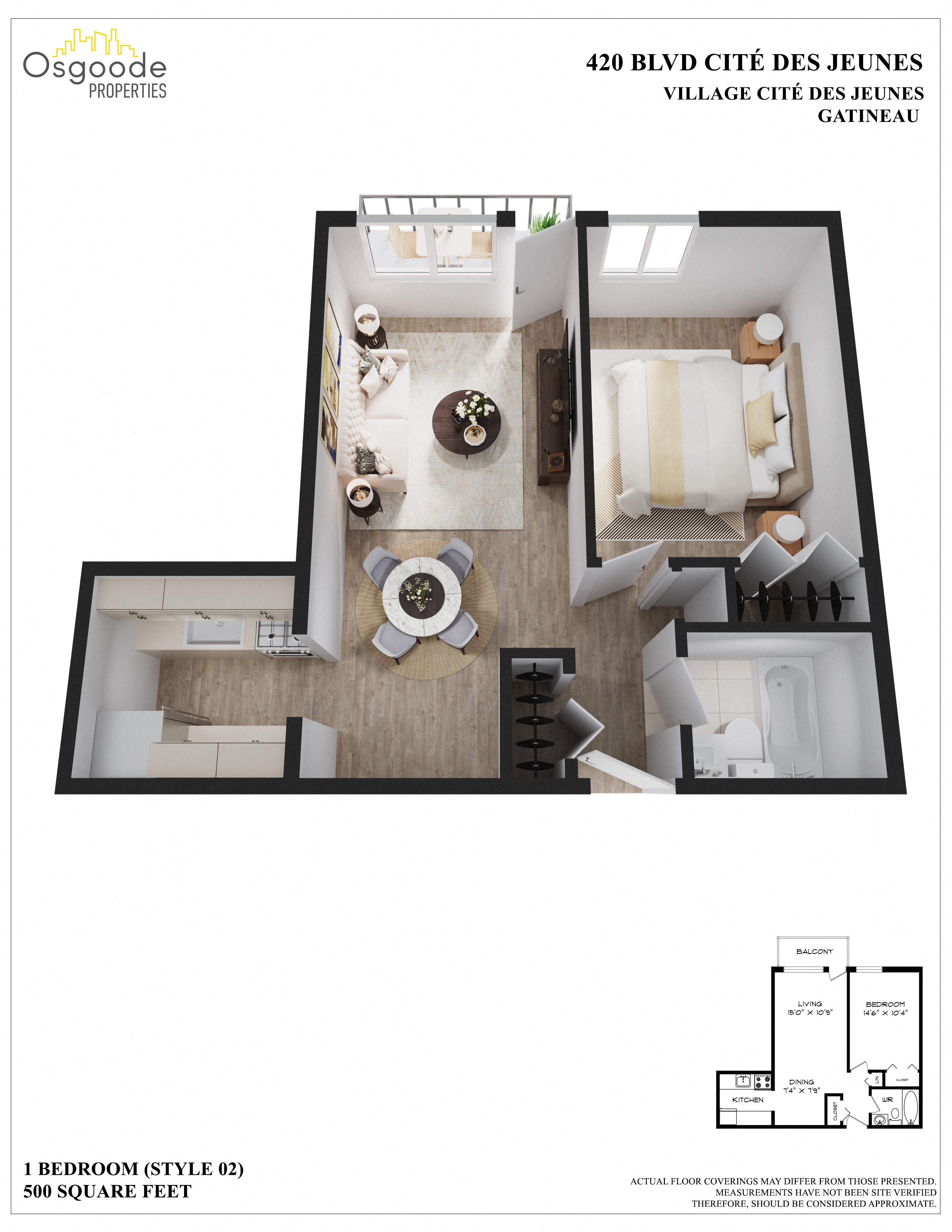 Suite A Floorplan